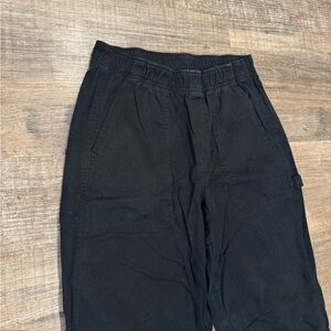 Old Navy Women’s Cargo Straight Leg Pant - Black